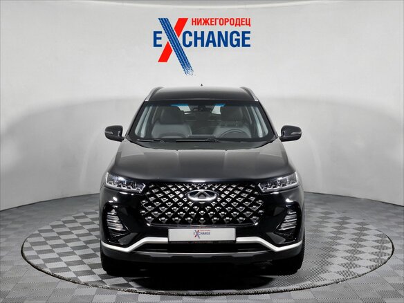 2022 Chery Tiggo 7 Pro I, чёрный - вид 2