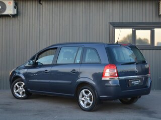 2008 Opel Zafira B Рестайлинг, серый, 649999 рублей, вид 4