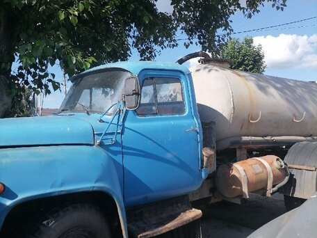 1988 ГАЗ 53, голубой, 350000 рублей, вид 1