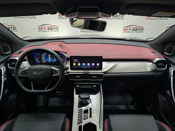 2023 Geely Coolray I, серый, 1929000 рублей - вид 13