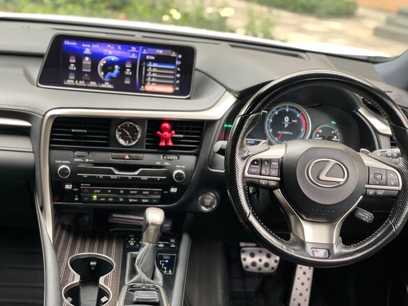 2016 Lexus RX 200t IV, белый, 3500000 рублей - вид 9