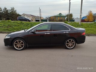 2007 Honda Accord VII Рестайлинг, коричневый, 620000 рублей, вид 5