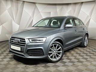2018 Audi Q3 I (8U) Рестайлинг, серый, 2547000 рублей, вид 1