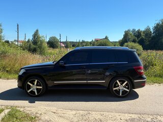 2008 Mercedes-Benz GLK-Класс 280 I (X204), чёрный, 1300000 рублей, вид 5