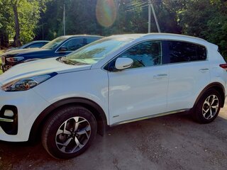 2018 Kia Sportage IV, белый, 2550000 рублей, вид 5