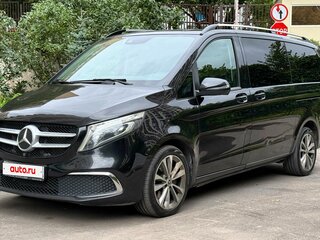 2020 Mercedes-Benz V-Класс Long 250 d длинный III (W447) Рестайлинг, чёрный, 3390000 рублей, вид 1