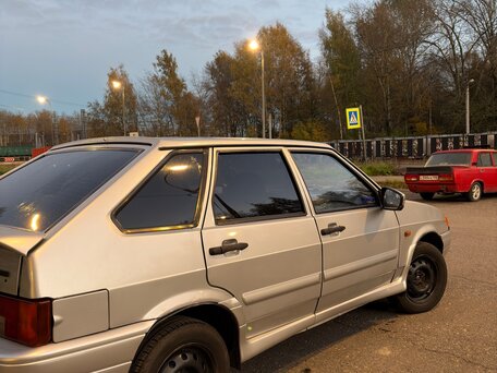 2010 Lada (ВАЗ) 2114, серебристый, 200000 рублей, вид 3
