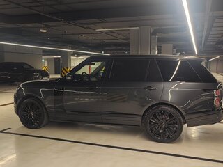 2018 Land Rover Range Rover Long IV Рестайлинг, серый, 6500000 рублей, вид 2