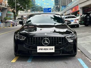 2026 Mercedes-Benz AMG GT 4-Door Coupe 50 I, чёрный, 16666666 рублей, вид 2