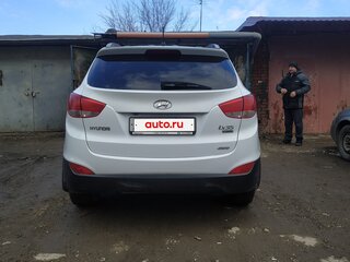 2011 Hyundai ix35 I, белый, 1150000 рублей, вид 3