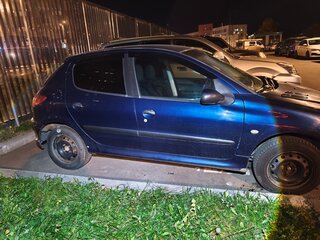 2007 Peugeot 206, синий, 230000 рублей, вид 3