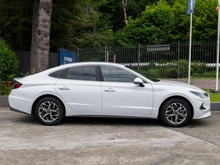 2021 Hyundai Sonata VIII (DN8), белый, 2049000 рублей, вид 5