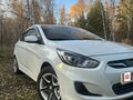 2013 Hyundai Solaris I, белый, 730000 рублей - вид 1