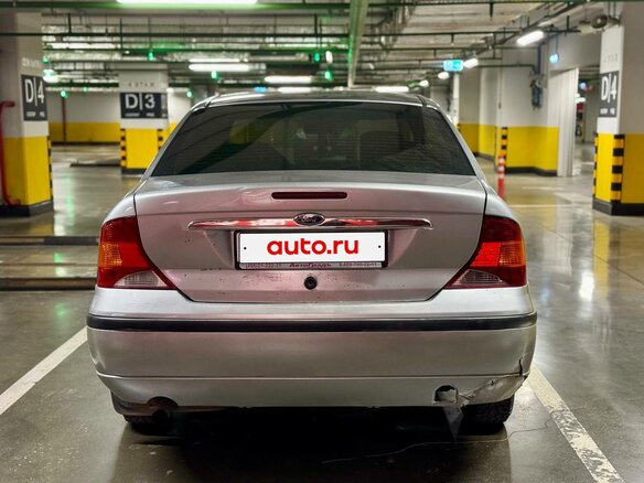 2004 Ford Focus I Рестайлинг, серый - вид 4