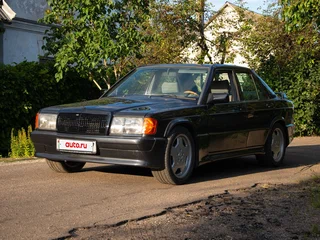 1987 Mercedes-Benz 190 (W201), чёрный, 1260000 рублей, вид 2