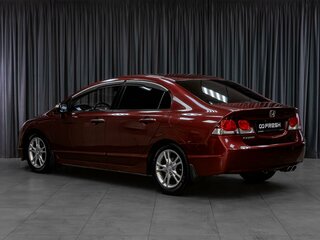 2011 Honda Civic VIII Рестайлинг, красный, 919000 рублей, вид 2