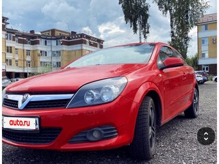 2007 Opel Astra GTC H Рестайлинг, красный, 420000 рублей, вид 3