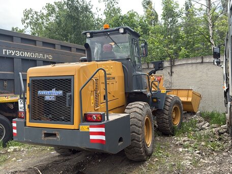 2022 Lonking LG833, жёлтый, 4100000 рублей, вид 4