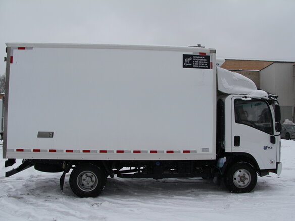 2026 Isuzu Elf (N-series), белый, 6090000 рублей - вид 9