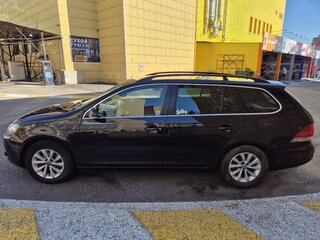 2010 Volkswagen Golf VI, чёрный, 700000 рублей, вид 5