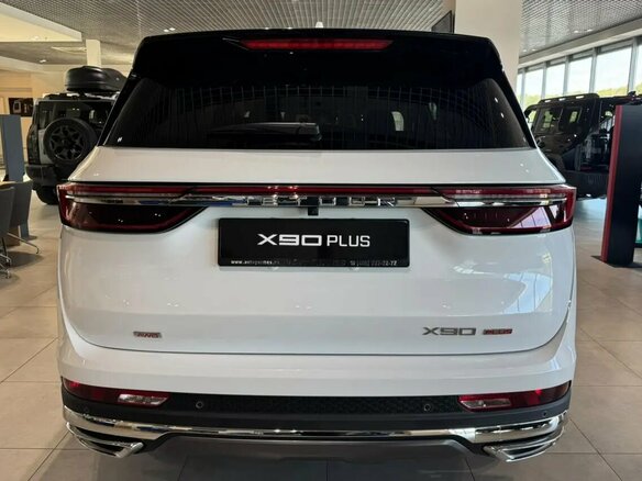 2026 Jetour X90+, белый - вид 2