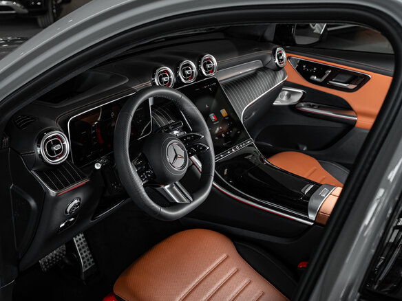 2026 Mercedes-Benz GLC 300 II (X254), серый, 9975000 рублей - вид 10