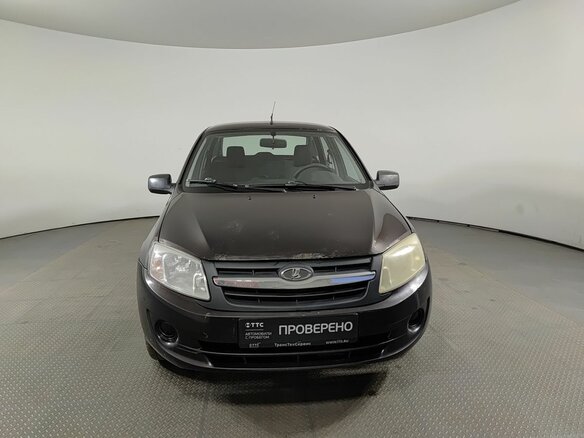 2013 Lada (ВАЗ) Granta I, коричневый, 255000 рублей - вид 1