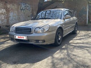 2008 Hyundai Sonata ТагАЗ IV (EF) Рестайлинг, бежевый, 325000 рублей, вид 1