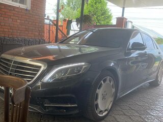 2013 Mercedes-Benz S-Класс 500 Long VI (W222, C217), чёрный, 2200000 рублей, вид 5