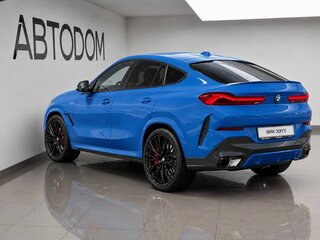 2026 BMW X6 40i III (G06) Рестайлинг, синий, 18490000 рублей, вид 4