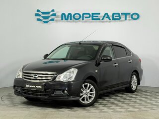 2013 Nissan Almera III (G15), чёрный, 835000 рублей, вид 1