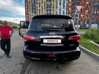 2014 Infiniti QX80 I, чёрный, 2590000 рублей, вид 3