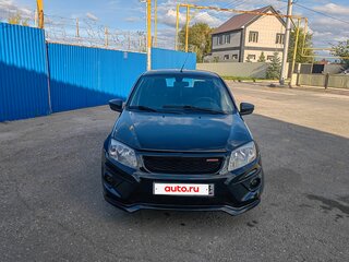 2016 Lada (ВАЗ) Granta Sport I, чёрный, 530000 рублей, вид 2