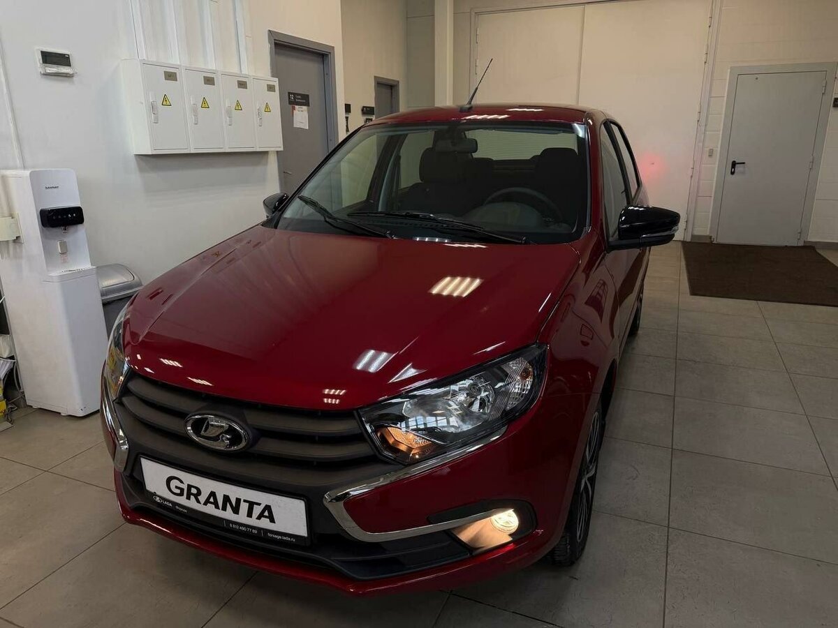Открыть фотографии: Lada (ВАЗ) Granta I Рестайлинг