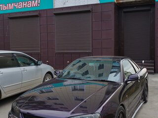 2000 Nissan Skyline X (R34), фиолетовый, 3000000 рублей, вид 1
