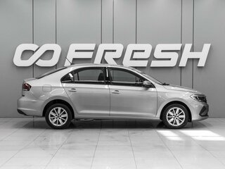 2021 Volkswagen Polo VI, серый, 1619000 рублей, вид 5