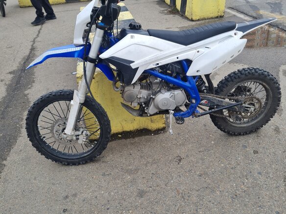 2024 Expert Moto JHL LX4, белый, 30000 рублей