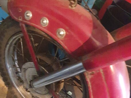 1969 Jawa 350/360, пурпурный, 420000 рублей, вид 4