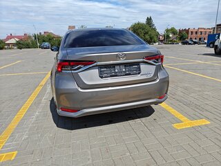 2022 Toyota Corolla XII (E210), серый, 2250000 рублей, вид 5