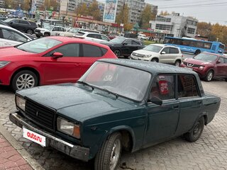 2006 Lada (ВАЗ) 2107, синий, 90000 рублей, вид 1