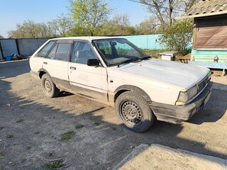 1986 Nissan Sunny B11, белый, 100000 рублей, вид 1