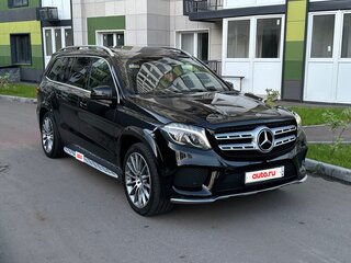 2019 Mercedes-Benz GLS 400 I (X166), чёрный, 4800000 рублей, вид 4