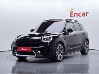 2021 Mini Countryman Cooper D II Рестайлинг, чёрный, 2550121 рублей, вид 1