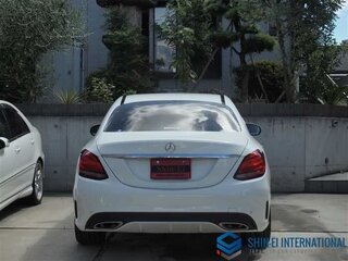 2017 Mercedes-Benz C-Класс 180 9G-TRONIC IV (W205), белый, 1580000 рублей, вид 4