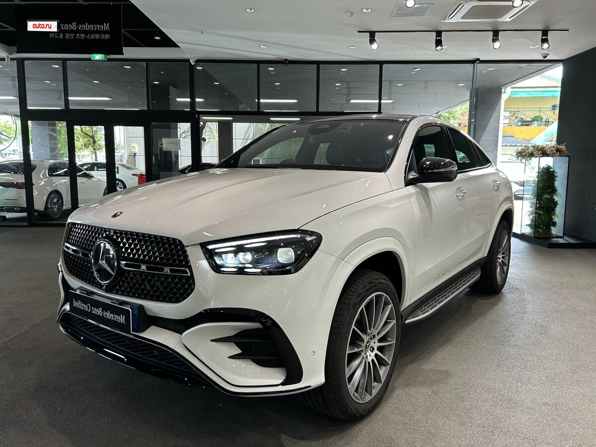 Открыть фотографии: Mercedes-Benz GLE Coupe II (C167) Рестайлинг