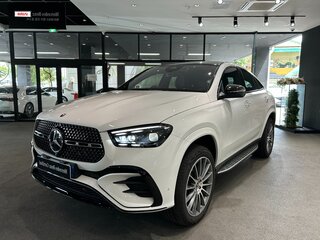 2026 Mercedes-Benz GLE Coupe 450 II (C167) Рестайлинг, белый, 12557700 рублей, вид 1