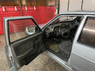 1998 Lada (ВАЗ) 2109, серебристый, 135000 рублей, вид 5