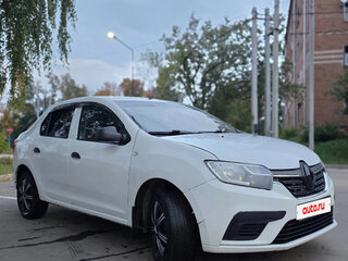 2020 Renault Logan II Рестайлинг, белый, 330000 рублей, вид 2