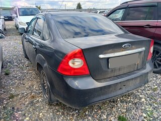 2008 Ford Focus II Рестайлинг, серый, 397000 рублей, вид 3
