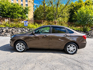 2018 Lada (ВАЗ) Vesta I, коричневый, 960000 рублей, вид 3